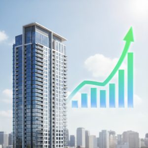 Apartment building investment opportunity for multifamily real estate
